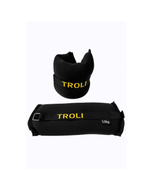 Утяжелители для рук и ног по 1 кг = 2кг (540) Bavar Sport